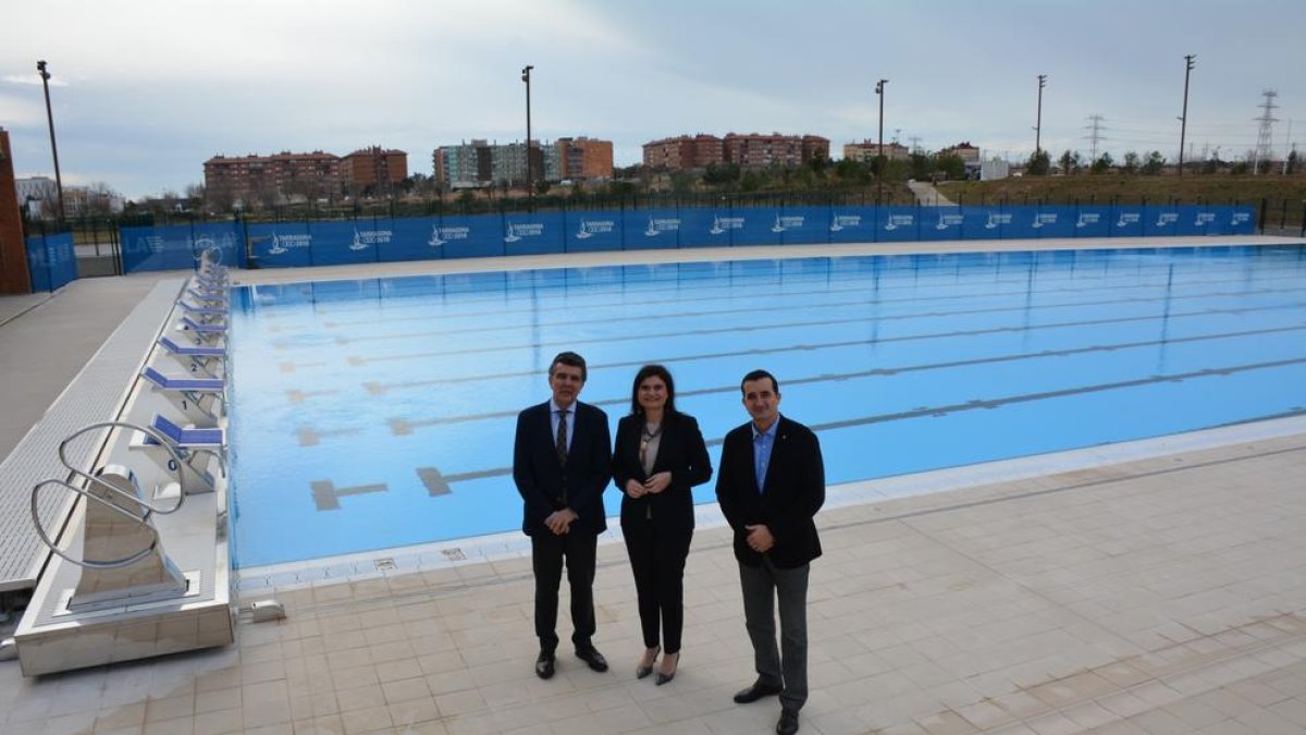 La piscina de l'Anella acollirà cinc competicions de la Federació Catalana de Natació