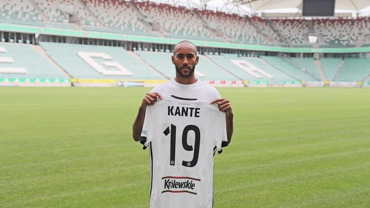 El Nàstic fitxa el davanter José Kanté, procedent del Legia de Varsòvia