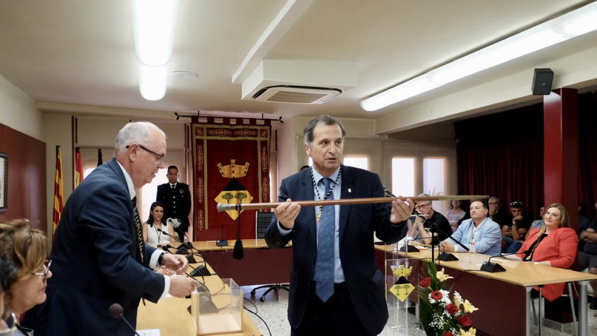 Alfons Garcia és reelegit alcalde de Vandellòs i l'Hospitalet de l'Infant