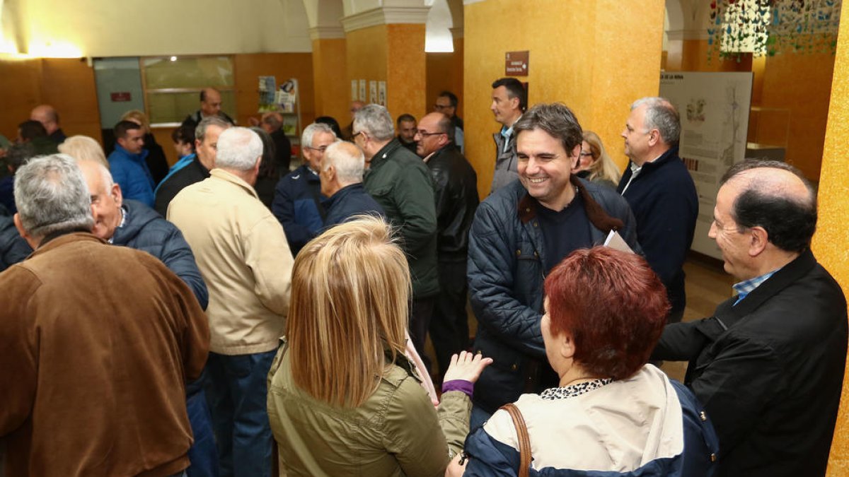 El portaveu Juan Carlos Sánchez de Ciutadans, C's Reus