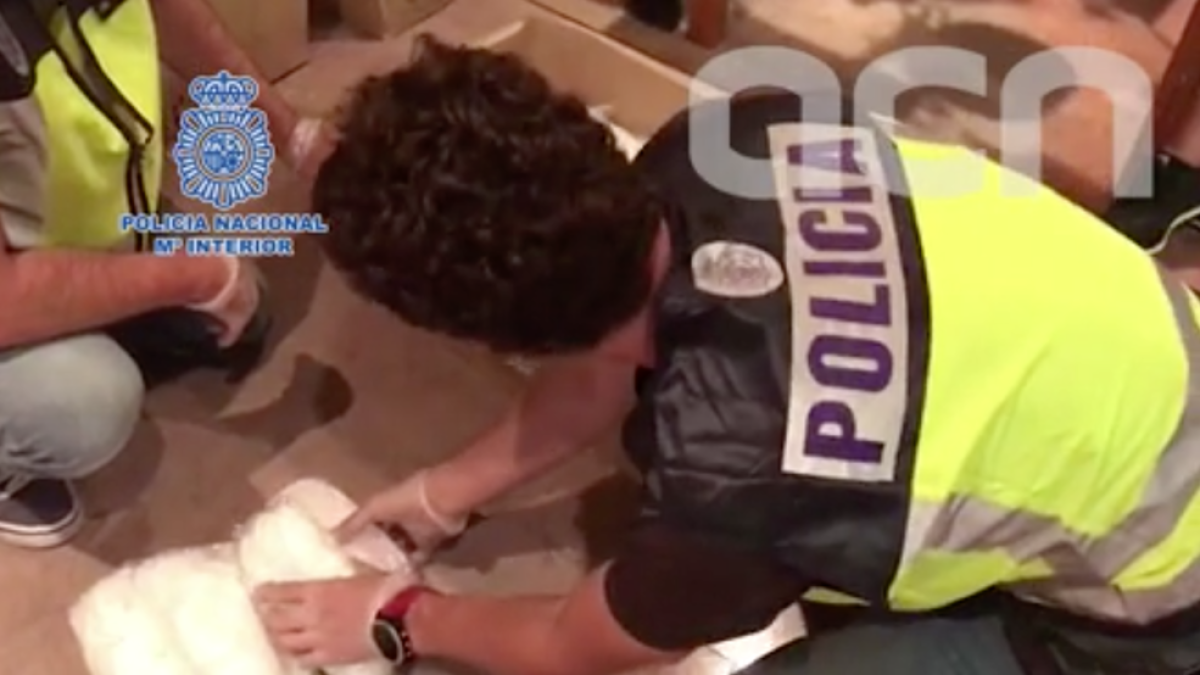 Decomiso|Comiso récord en Badalona: 631 kilos de metanfetamina escondidos en una nave industrial