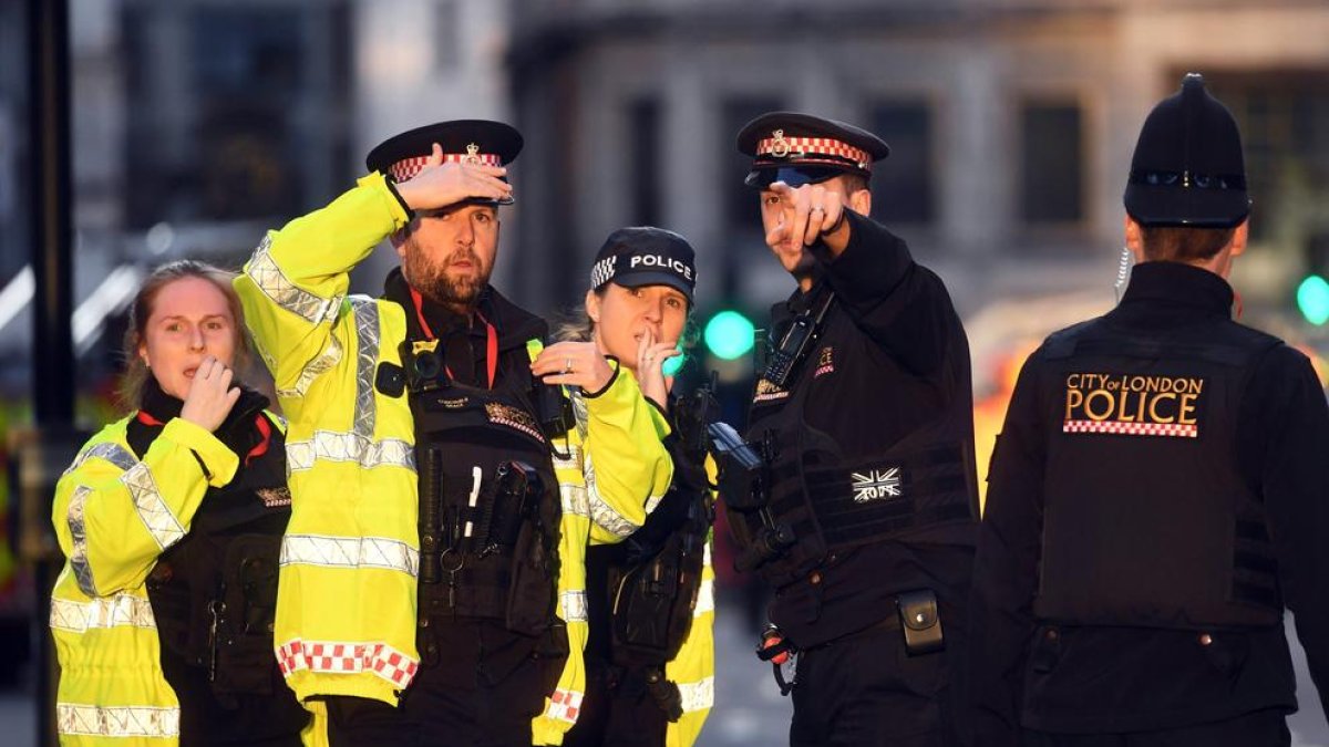 Estat Islàmic reivindica l'atemptat de Londres