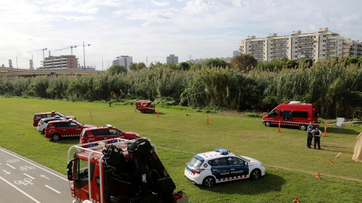 Suspenen fins a aquest dijous la recerca del nadó que el pare hauria llançat al Besòs