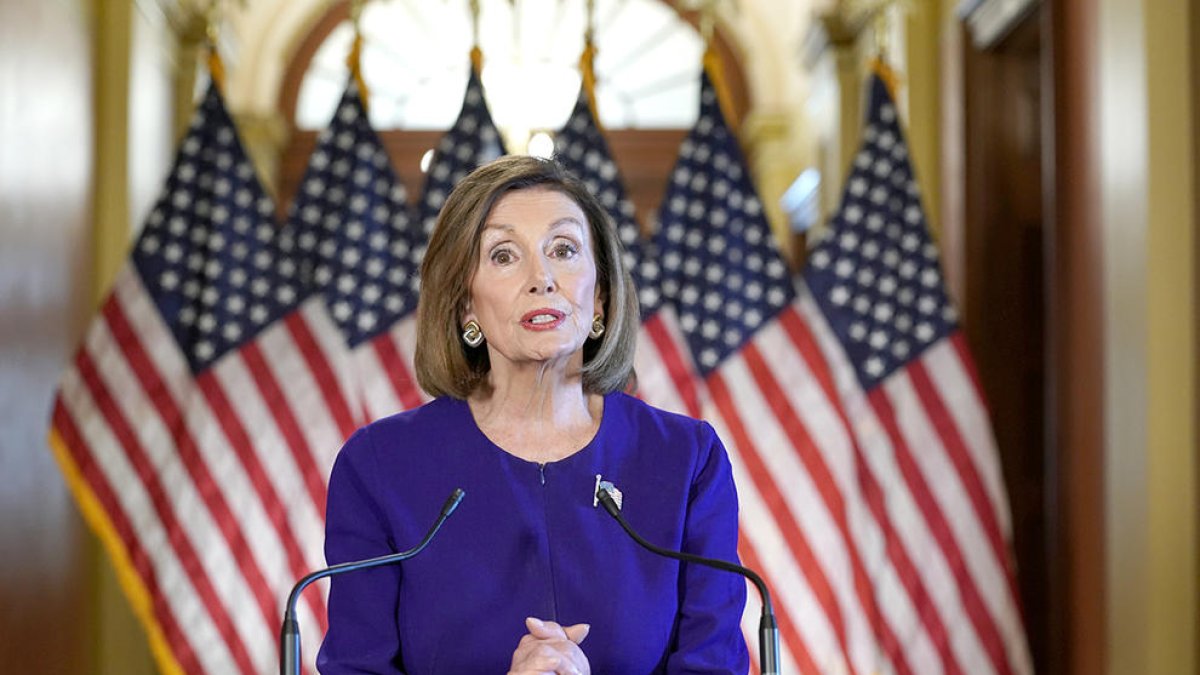 La Cámara de Representantes de los EE.UU. inicia el proceso para destituir a Donald Trump