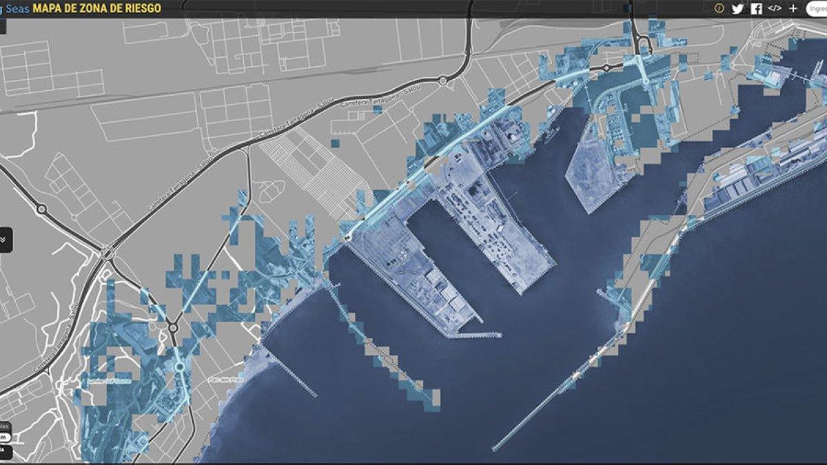 El nivel del mar podría subir más de un metro en 2100 por el calentamiento climático