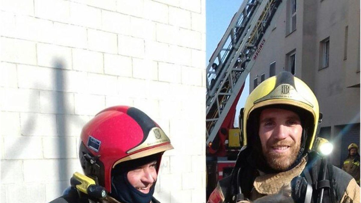 Evacuen els veïns d'un edifici del Morell per un incendi en un àtic