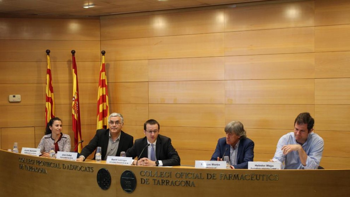 El ICAT organiza una jornada de debate sobre la violencia en el mundo del fútbol