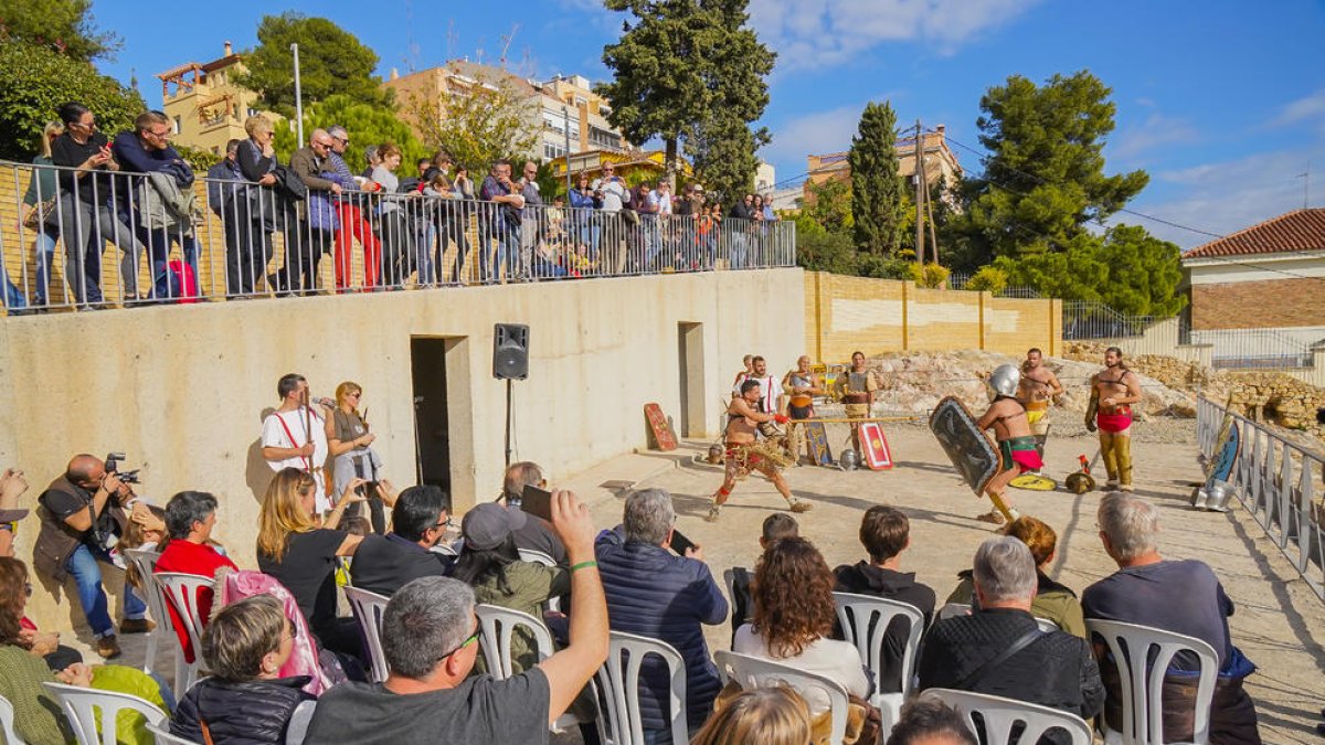 Tarraco reviu els monuments per celebrar la declaració de la Unesco