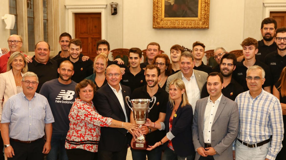 La presidenta del Reus Deportiu se marcha de la junta de la federación