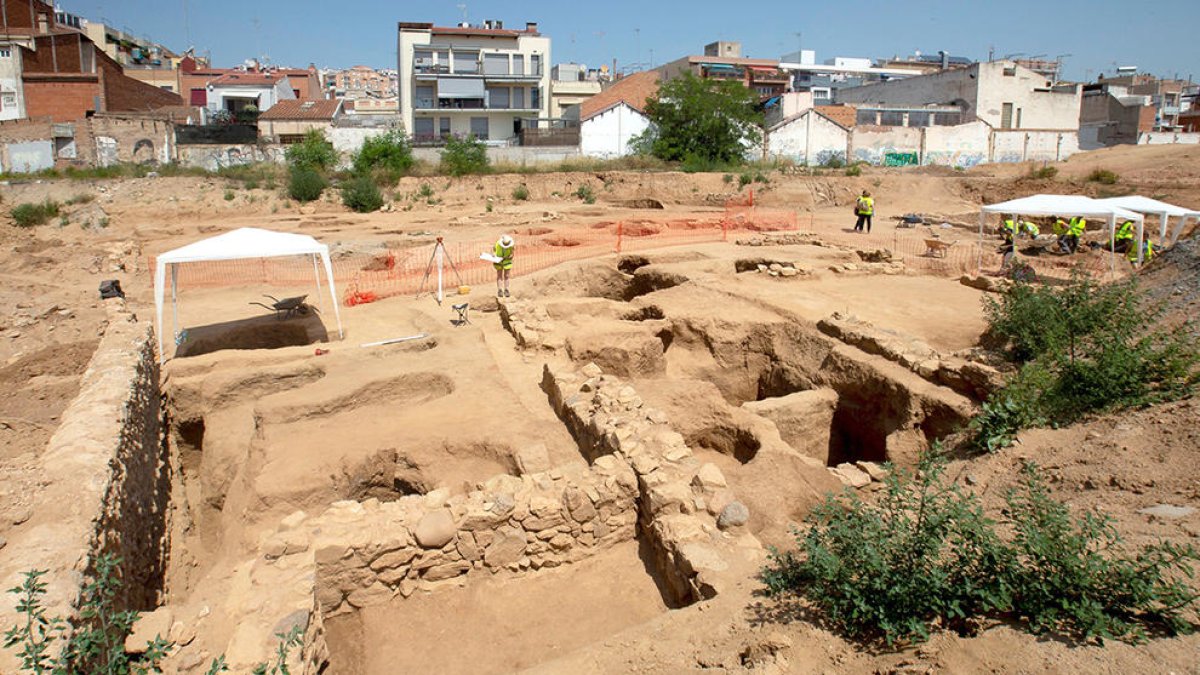 Descobreixen a Badalona restes d'una vil·la romana que exportava vi a tot l'imperi
