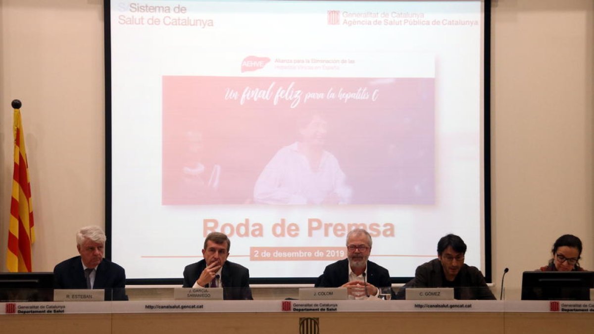 campanya detecció de l'hepatitis C