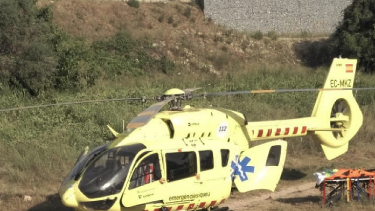 helicòpter SEM medicalitzat