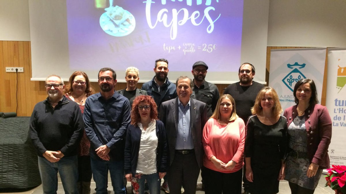 Deu bars i restaurants participaran en la IV Ruta de tapes a l'Hospitalet de l'Infant