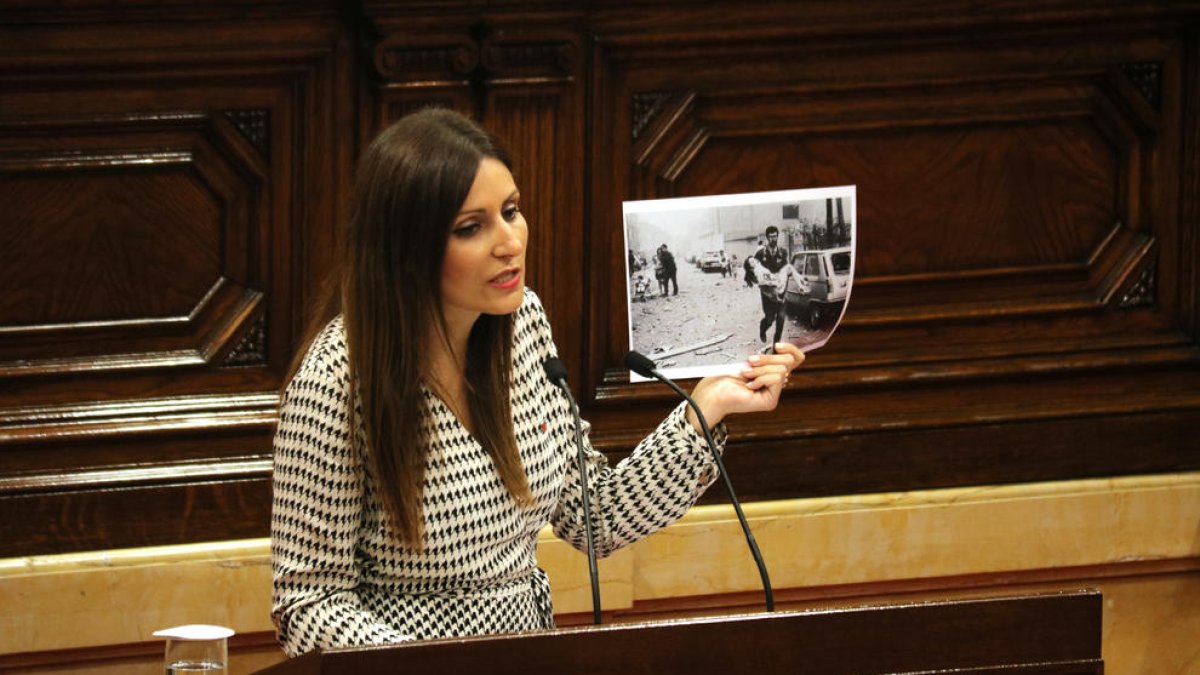 Roldán mantiene que los CDR detenidos «son comandos» porque «están acusados de tener explosivos y planear acciones radicales»