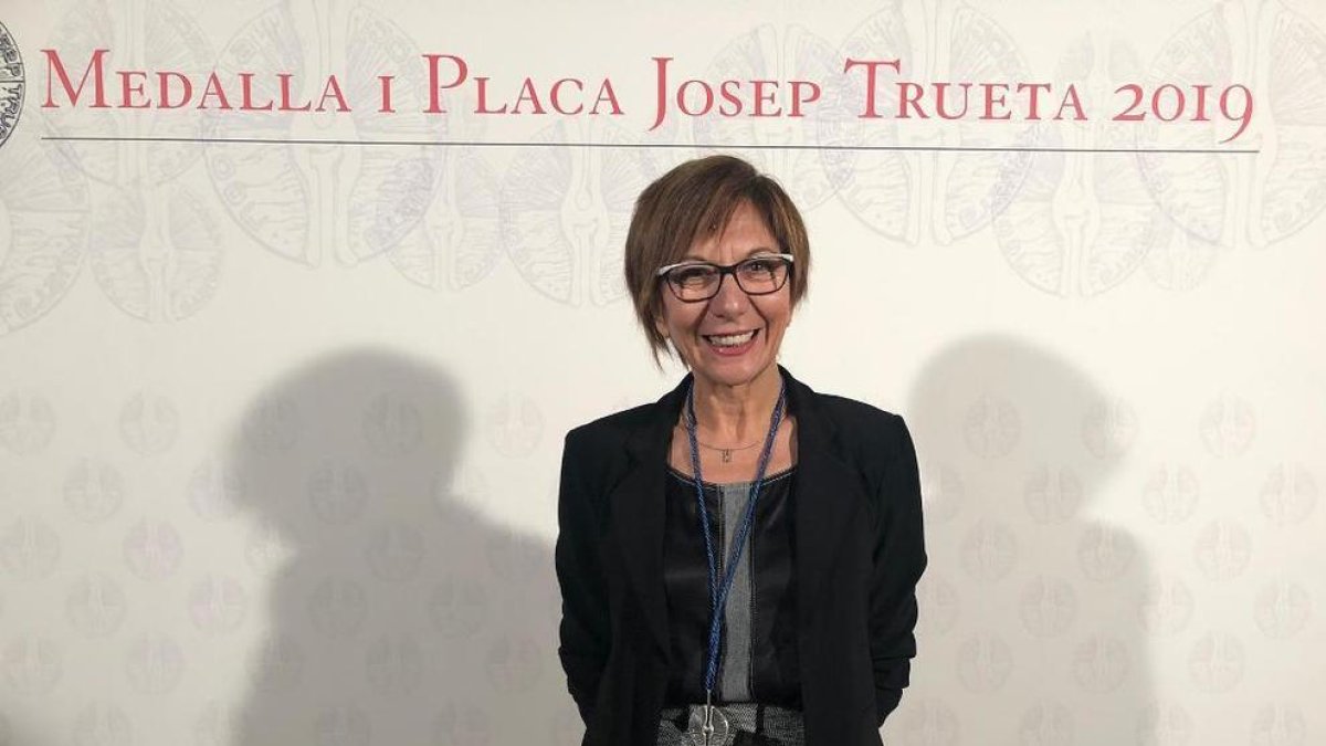 Ramona Tigell, reconeguda amb la Medalla Josep Trueta 2019