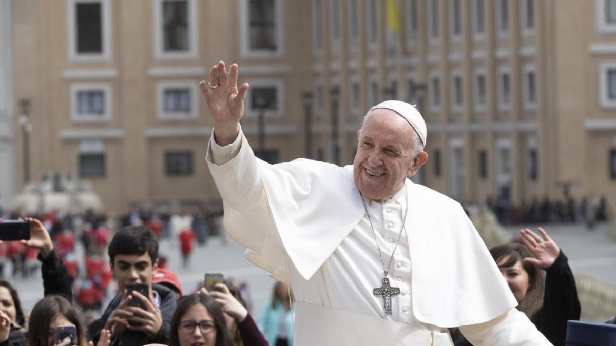El papa posa com a exemple de perdó al beatificat metge Marià Mullerat