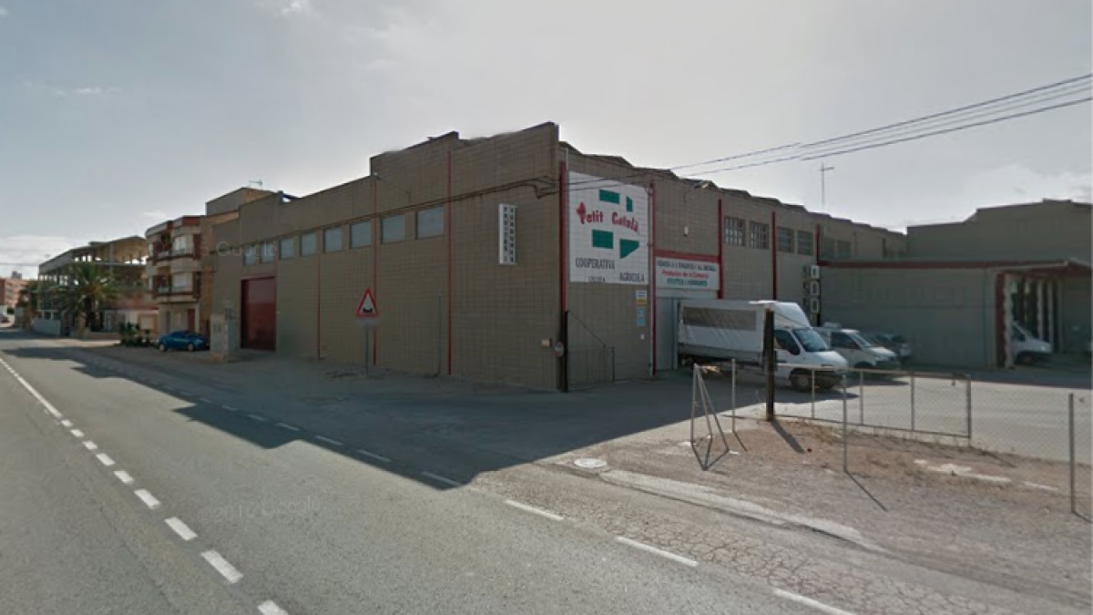 Un magatzem de la Cooperativa.