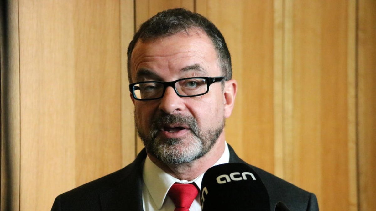 Bosch dice a la BBC que el juicio del 1-O «no ayuda a seguir el camino del diálogo» y avisa de que «será largo»