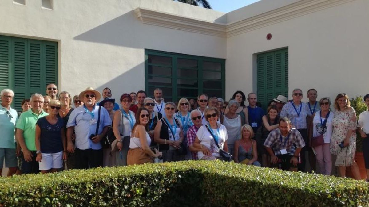 Els guanyadors de la campanya Barris Antics es reuneixen en una trobada al Vendrell