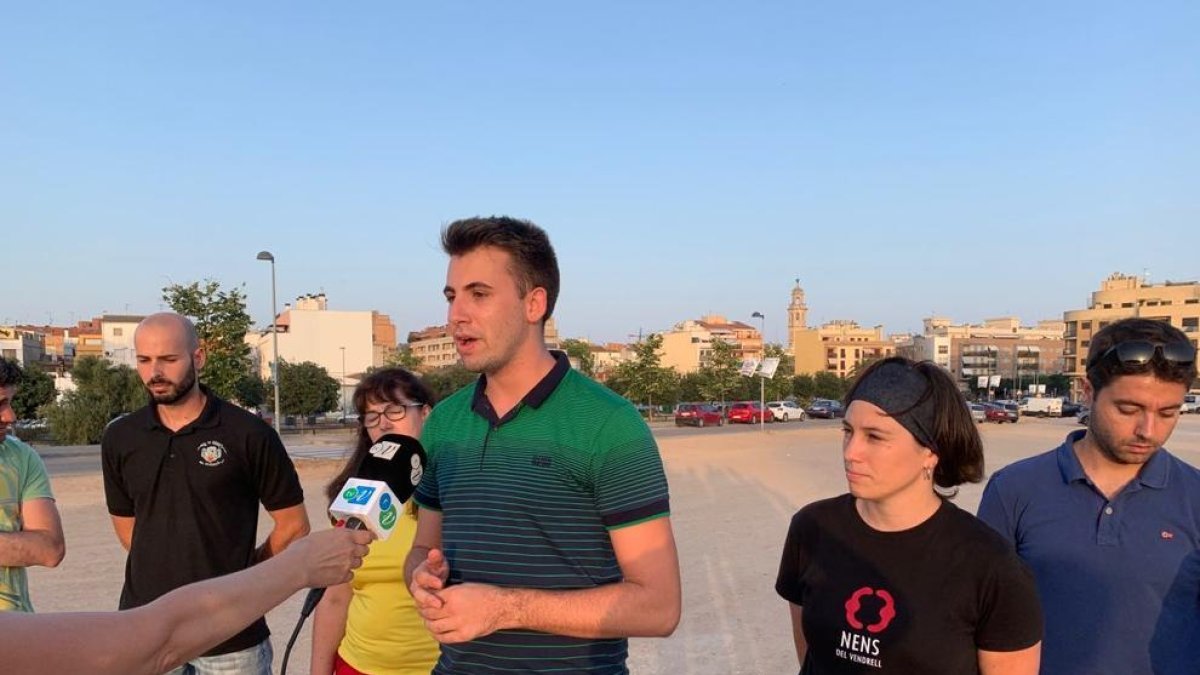 Punt lila als concerts de la Festa Major del Vendrell per lluitar contra les agressions sexuals