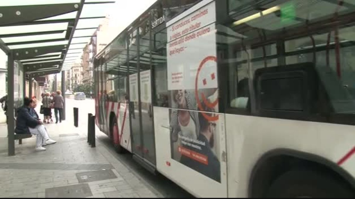 conductor, autobús, municipal, Tarragona, aturada, vaga, Begoña Floria, parcial, EMT, usuari