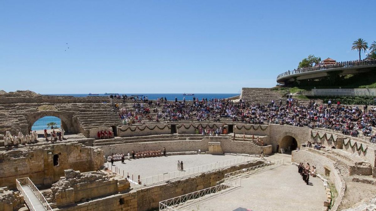 Declaraciones de Pinedo encienden una nueva polémica sobre el Anfiteatro de Tarragona