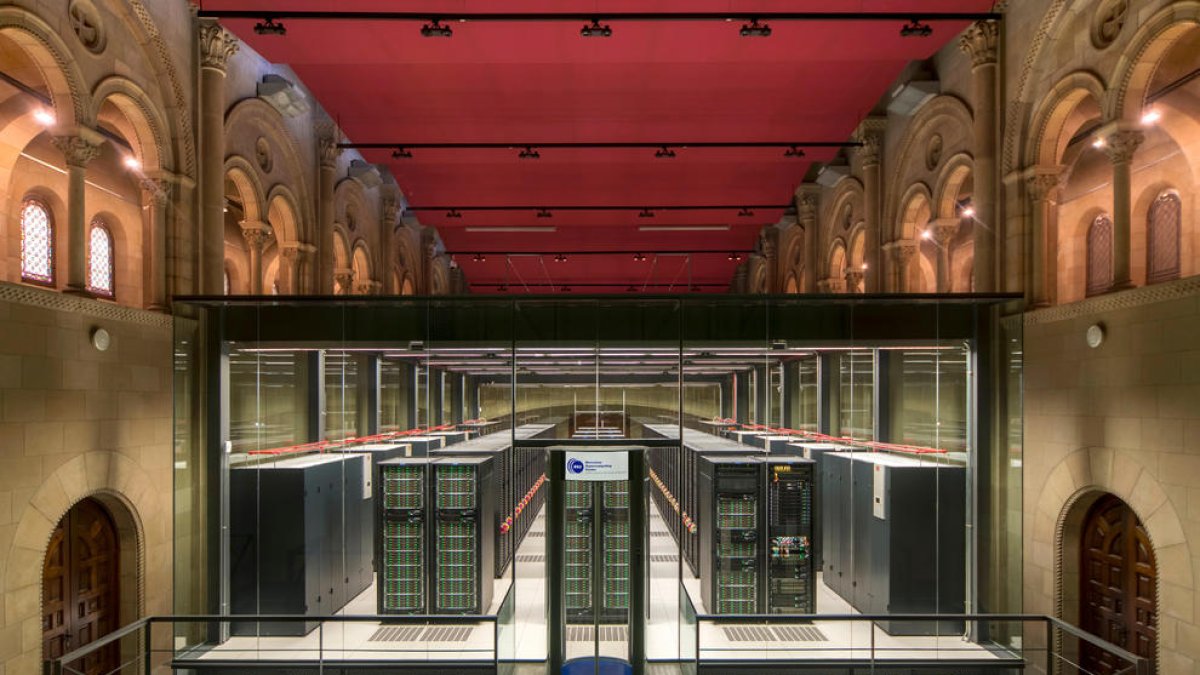 Barcelona presenta candidatura per acollir el supercomputador més potent d'Europa
