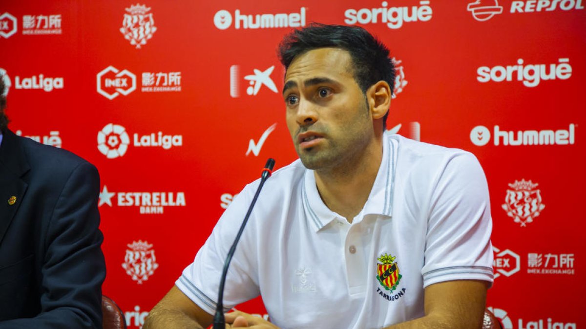 Damián Petcoff se siente cómodo con el estilo de juego de Bartolo