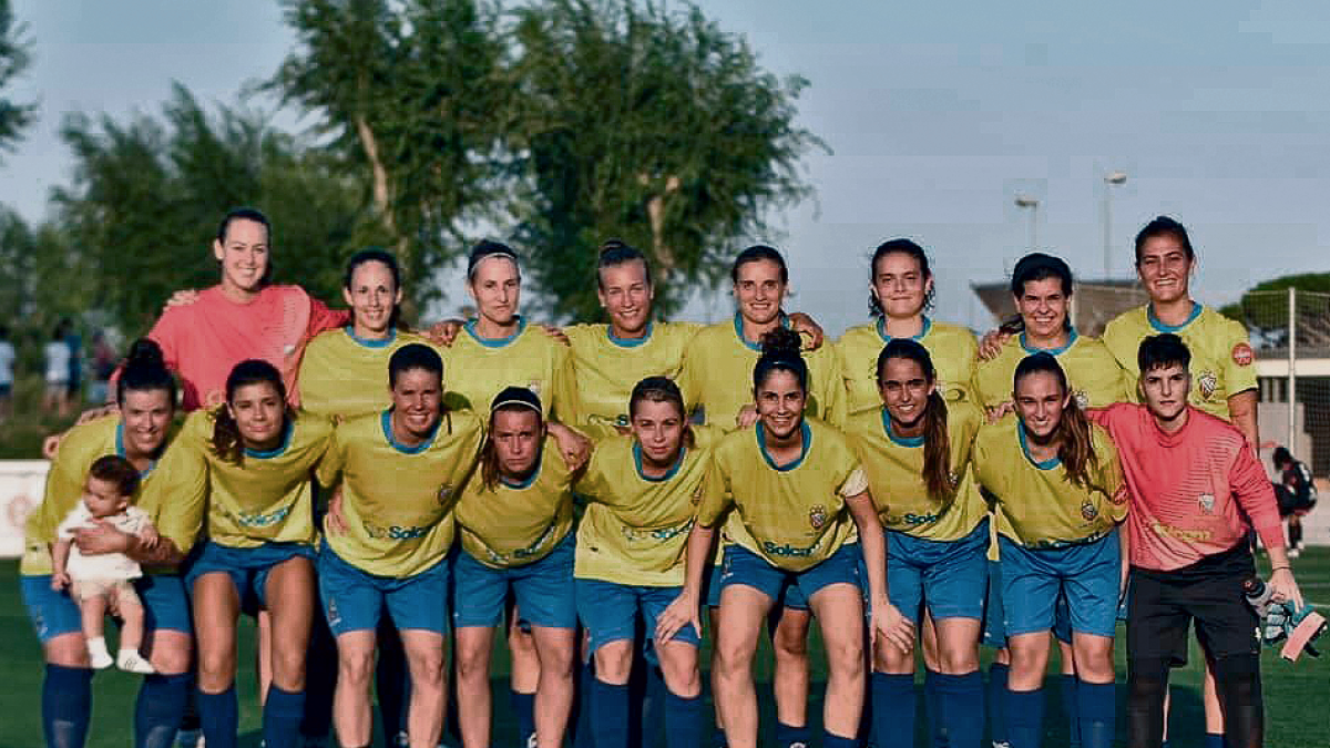 Riudoms femenino, fútbol,