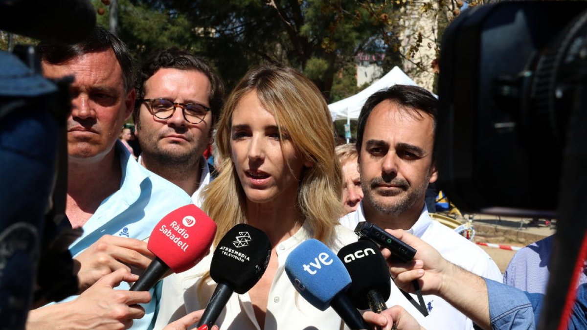 Álvarez de Toledo amenaça amb tancar TV3 si no «reflecteix amb escrupolós respecte les opinions de tota la societat»