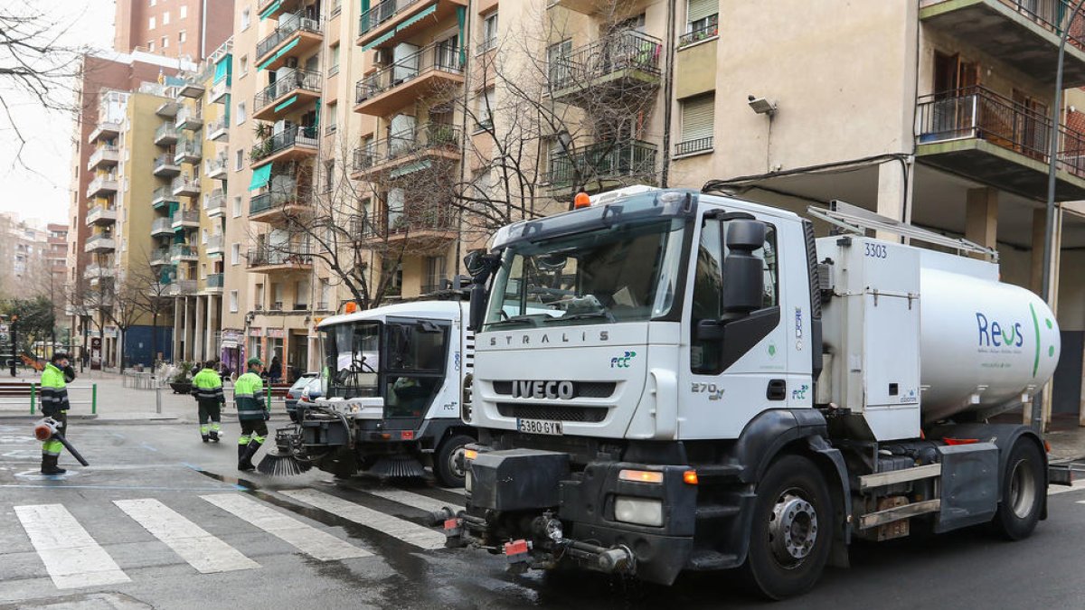 El Comité de FCC pide que «no se demore más» el contrato de la basura|maleza en Reus