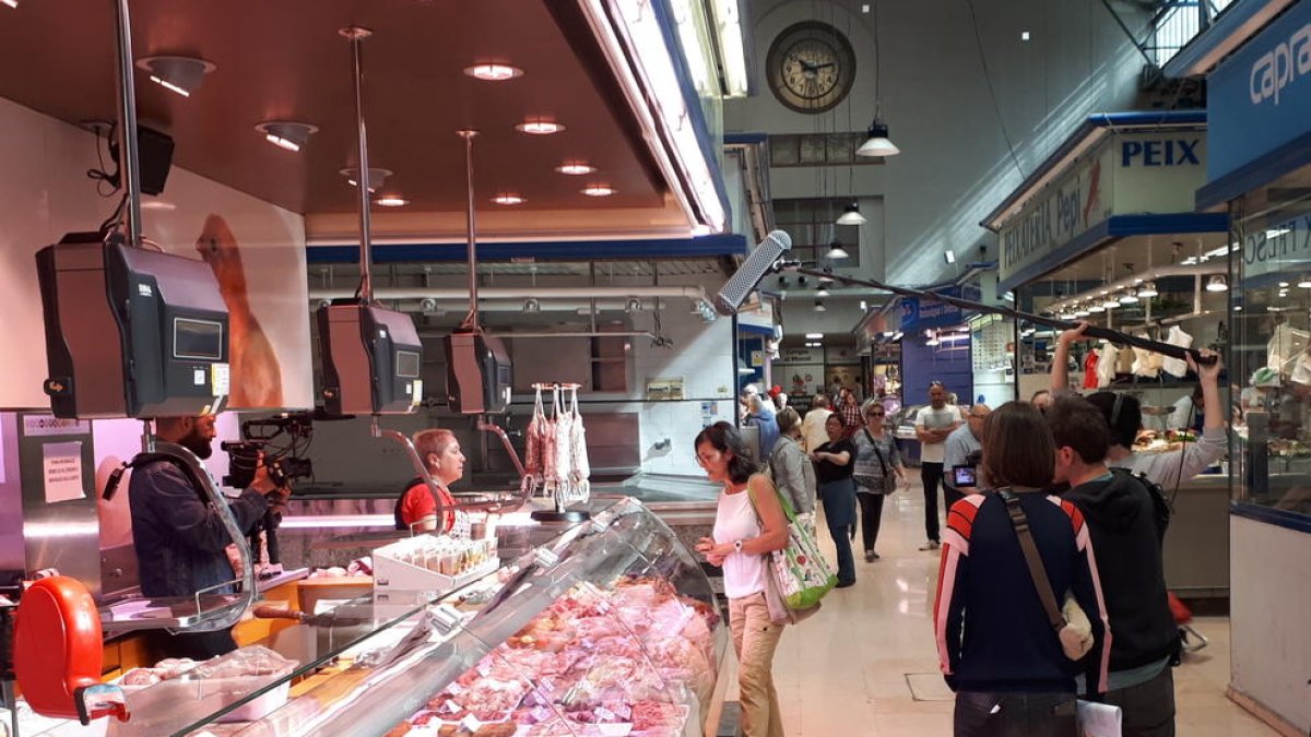 TV3 dedica un capítulo de 'Gente de mercados' al Mercado Central de Reus