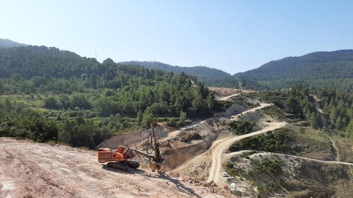 Reordenaran els camins de Lilla afectats per les obres de l'A-27 a Montblanc
