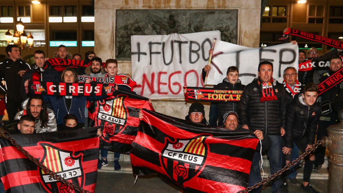 El futuro del CF Reus se decidirá, definitivamente, durante el día de hoy