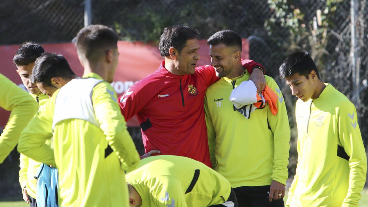 Javi Márquez torna per ser el líder de l'equip i conduir-lo a la zona alta