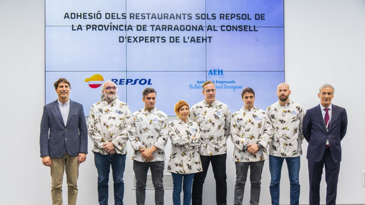 Els restaurants Sol Repsol s'adhereixen al Consell d'Experts de l'AEHT