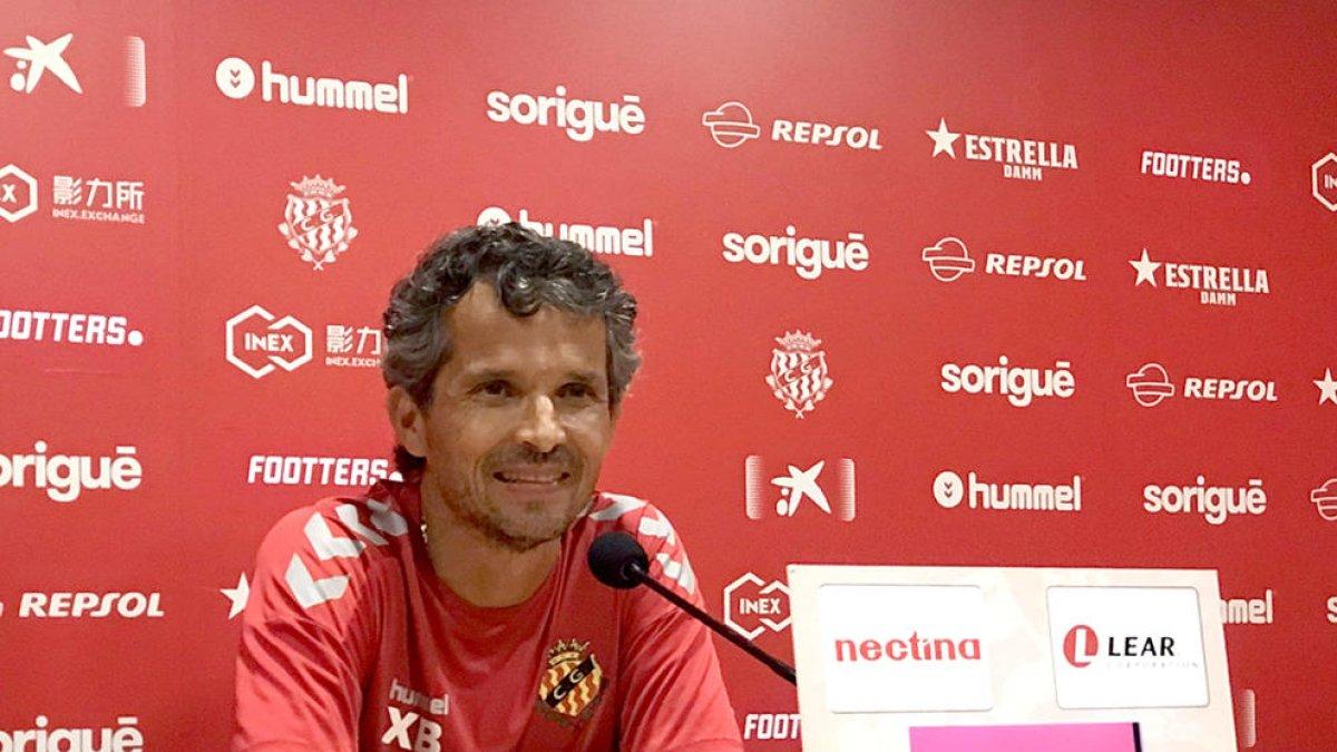 Bartolo considera vital avançar-se en el marcador per aconseguir un bon resultat davant el Lleida