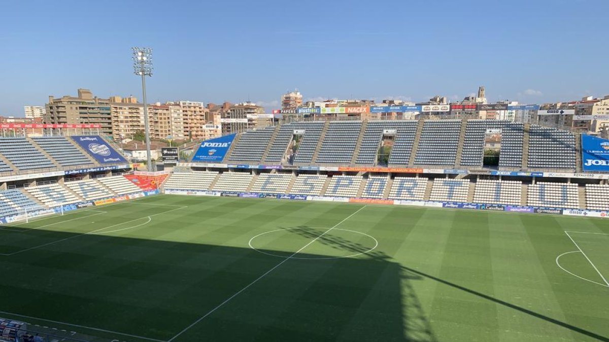 Segueix en directe el Lleida - Nàstic