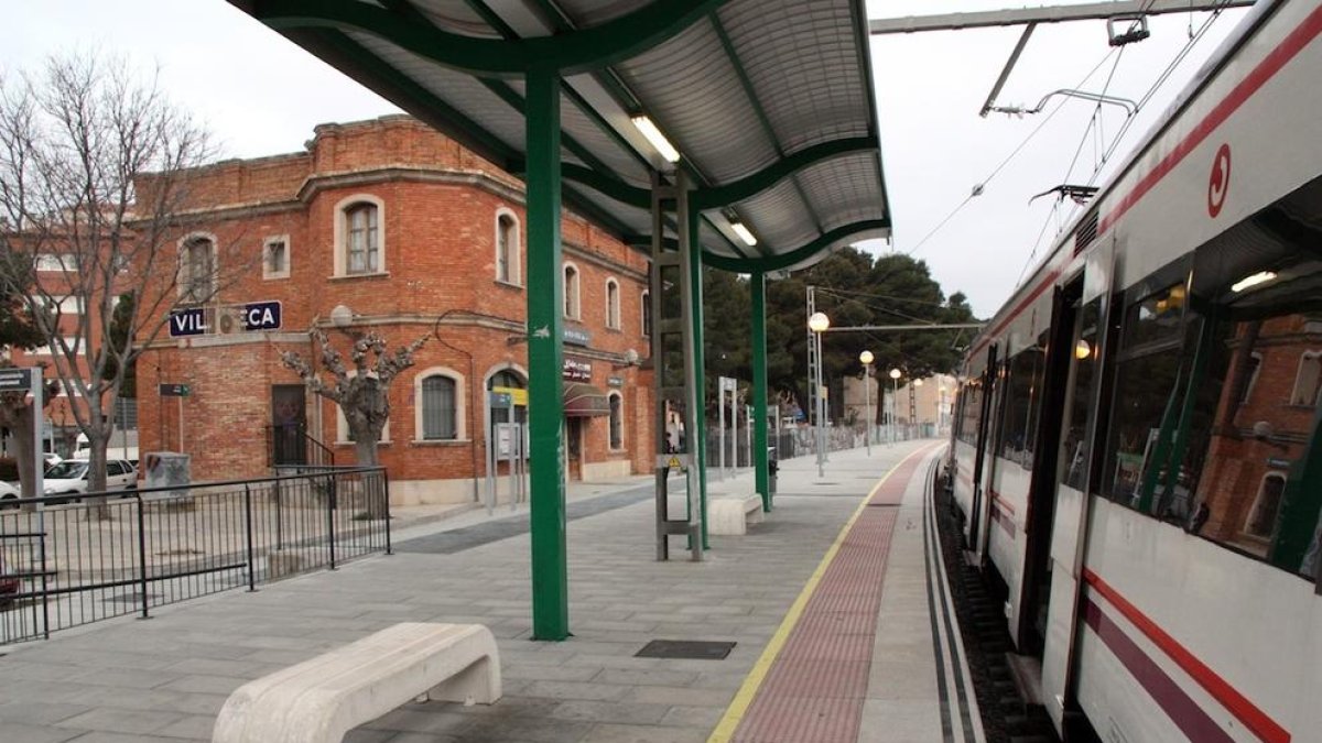estación tren Vila-seca