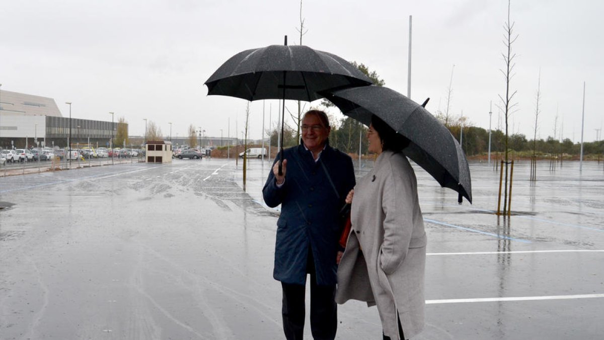 El Área de zona azul del Hospital de Reus funcionará sin tickets a partir del 9 de diciembre