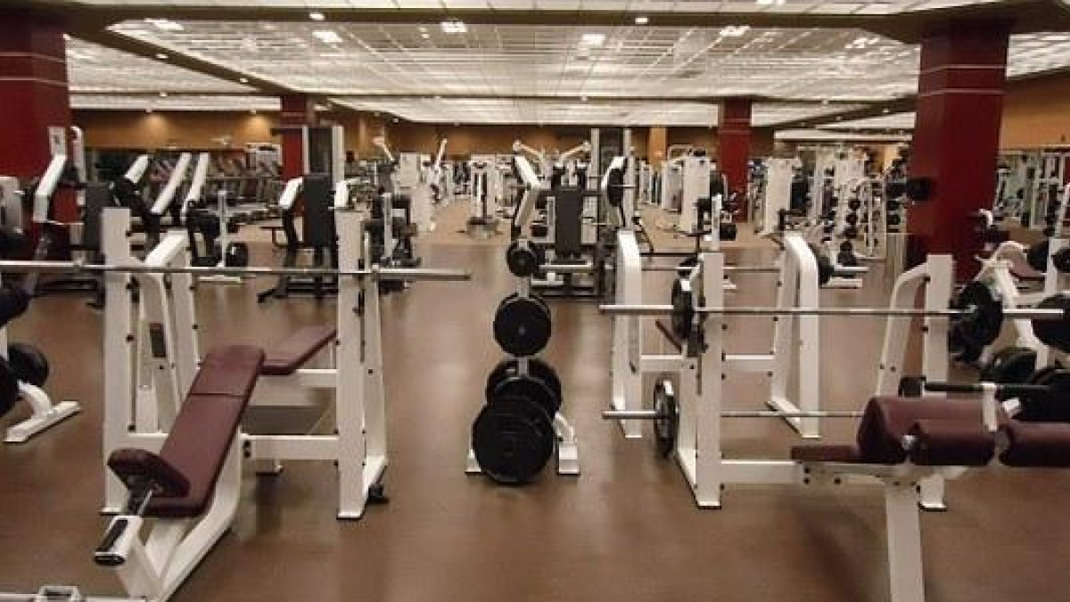 Gimnasio, ejercicio físico, entrenamiento. deportista