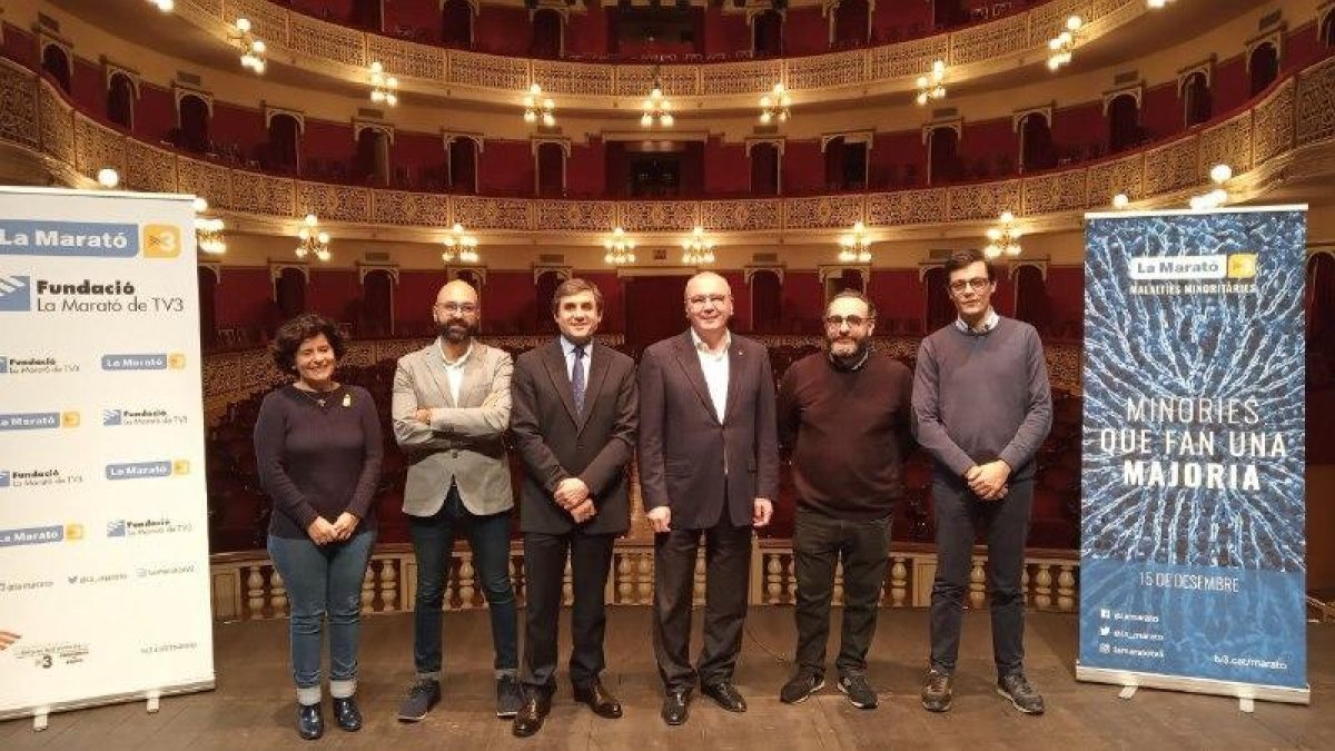 La Marató, TV3, Teatre Fortuny, Reus