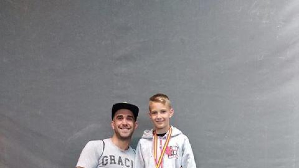 Un calafellenc guanya un torneig de grappling