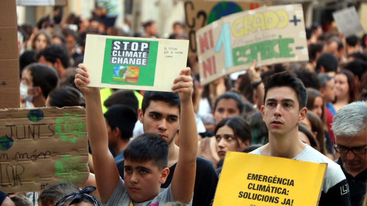 Fridays for Future, Tarragona, emergència climàtica, protesta, manifestació