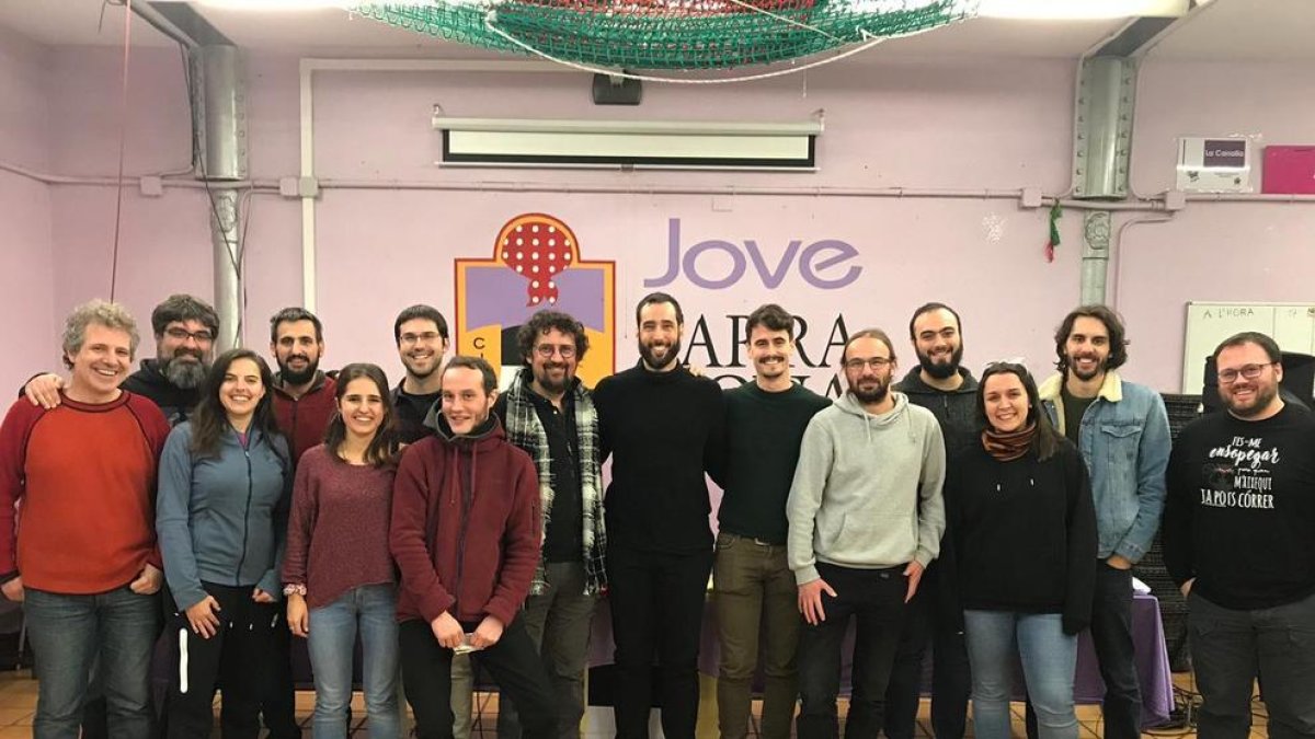 Gorka Bertran, nou cap de colla de la Jove de Tarragona