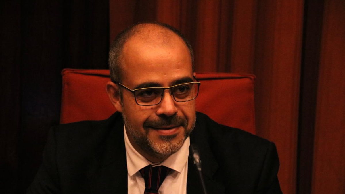 Buch defiende la actuación de los Mossos durante las manifestaciones de rechazo a la sentencia del 1-O