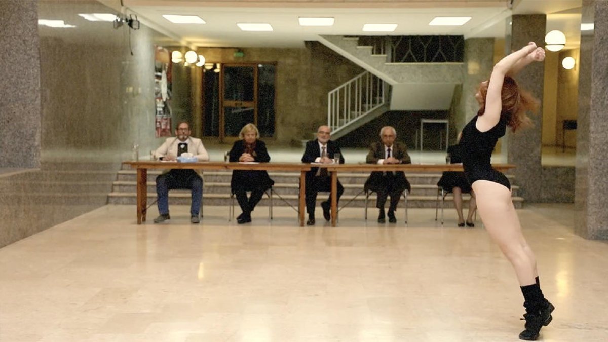 La escuela de Cinema de Reus convierte la Lonja|Palco en el escenario de una nueva Flashdance