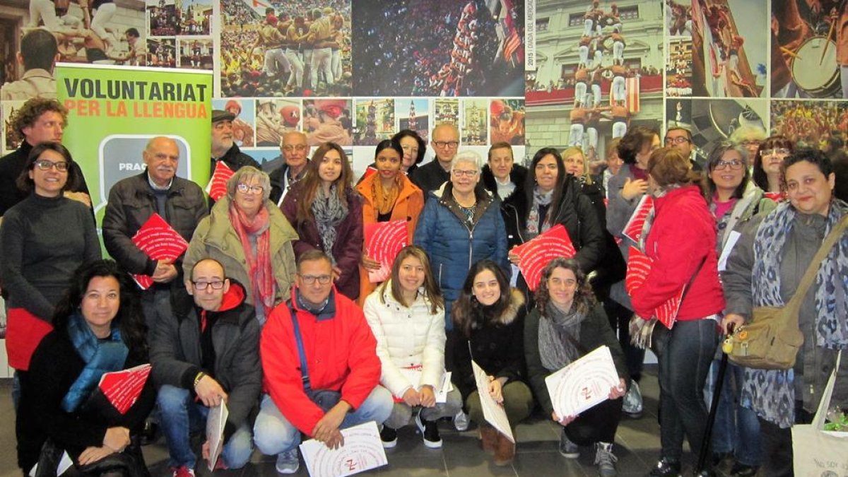 Quaranta parelles lingüístiques més al Voluntariat per la llengua de Reus
