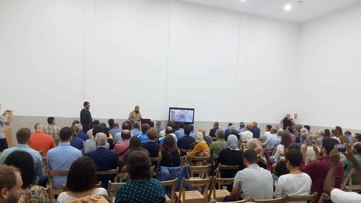 Inauguren l'ampliació de la Mesquita As-Sunnah de Reus