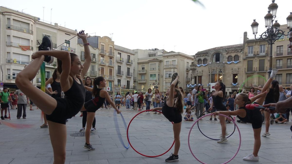 El Reus Deportiu i el Centre de Lectura celebren l'inici de curs a la Mercadal